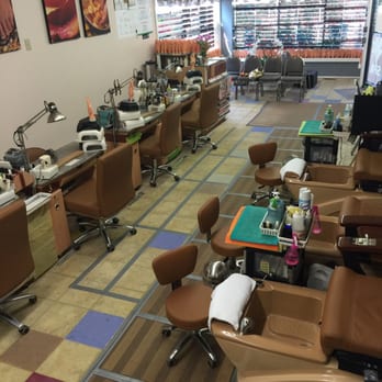 Millenium Nails - Clean and comfy - Nail Salons Near Me - Merchantville, New Jersey