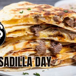 Shell - Bressi Ranch - *Reminder -QUESADILLA DAY
September 25th
Enjoy one of our delicious homemade
mouth-watering, cheesy Quesadillas
$6 Quesadilla & Drink