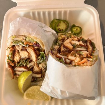 Chops - Katzu chicken burrito - Asian Fusion Near Me - Lynnwood, Washington Chops - Katzu chicken burrito - Asian Fusion Near Me - Lynnwood, Washington