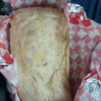 Painted Dough - Burrito bacon egg and rice and beans.... - Donuts Near Me - Chino, California