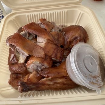 Hing Kee Dimsum & BBQ - Crispy roast duck (脆皮烤鴨) : $37 for whole duck / $19 for half [as of 8/6/2026] - Dim Sum Near Me - San Jose, California