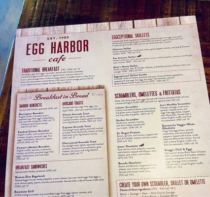 Menu photo 3 Egg Harbor Café Libertyville, IL Menu photo 3 Egg Harbor Café Libertyville, IL