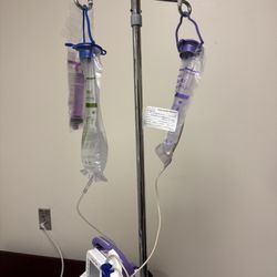 Oaks of Brecksville - Empty tube feed bag causing malnutrition and dehydration