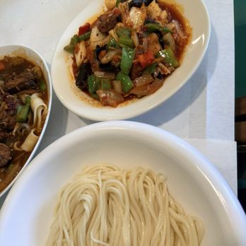 Tarim Garden - Beef Laghman/  过油牛肉拌面 - Halal Near Me - Santa Clara, California