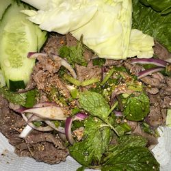 Siam Square - Beef crying tiger/nam tok