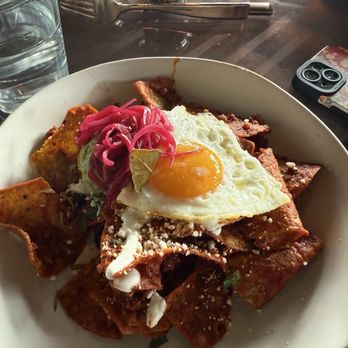 Linger - Chilaquiles - Asian Fusion Near Me - Denver, Colorado