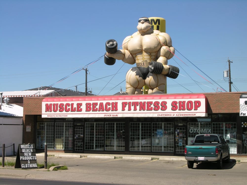 MUSCLE BEACH Updated May 2024 15806 Stony Plain road NW, Edmonton