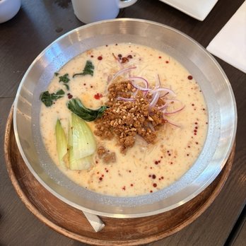 Rin-Tei - Cold sesame tan tan pho - Asian Fusion Near Me - San Mateo, California Rin-Tei - Cold sesame tan tan pho - Asian Fusion Near Me - San Mateo, California