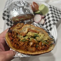Al Pastor torta Al Pastor torta