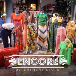 Encore Department Store - We have some amazing men's and women's vintage clothes!