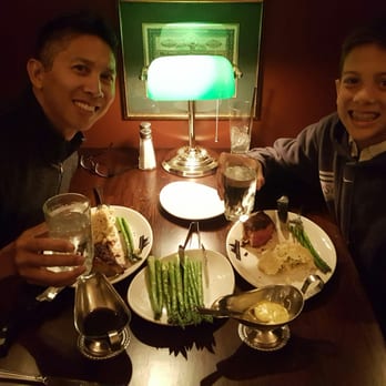 Metropolitan Grill - Montana boys checking out the local NW beef on a father son soccer weekend. - American Near Me - Seattle, Washington Metropolitan Grill - Montana boys checking out the local NW beef on a father son soccer weekend. - American Near Me - Seattle, Washington