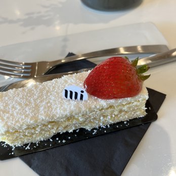 miFLAVOUR - ROSEY - White Chocolate Coconut Cake By The Slice - Bakeries Near Me - Spokane, Washington