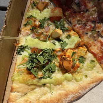 Wiseguy Pizza - Chicken Paneer - Pizza Near Me - Arlington, Virginia