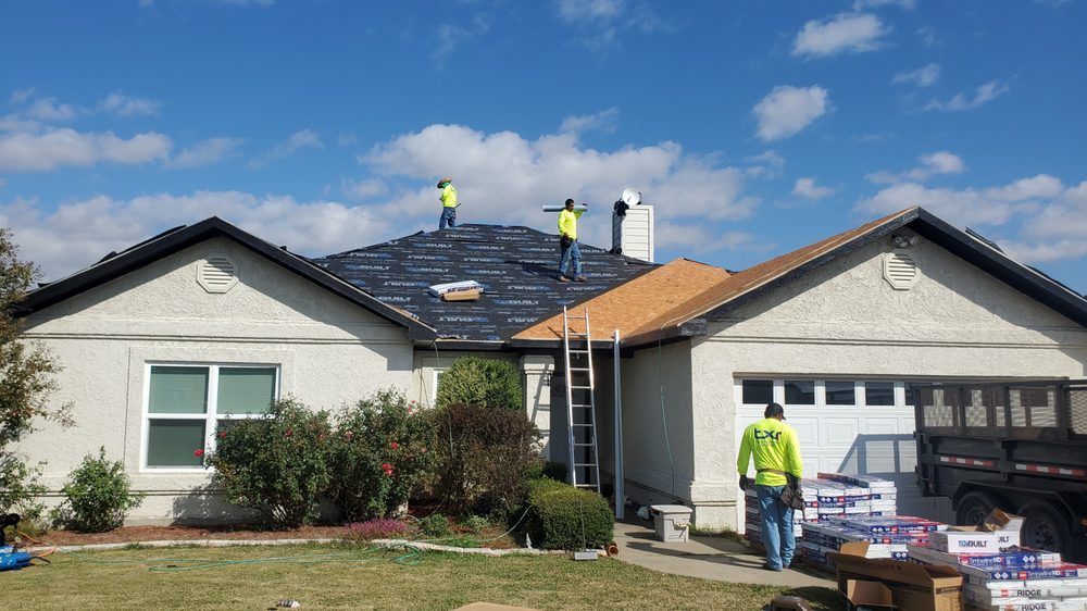 Slide of Texas Republic Roofing