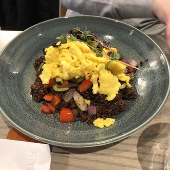 Garden Table - My wife's bowl was filling but energizing - Breakfast & Brunch Near Me - Carmel, Indiana