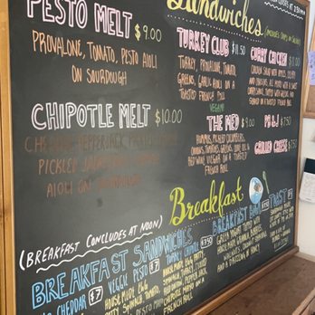 Lakeside Street Coffee House - Sandwich Menu - Coffee & Tea Near Me - Madison, Wisconsin