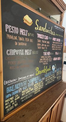 Menu photo 3 Lakeside Street Coffee House Madison, WI