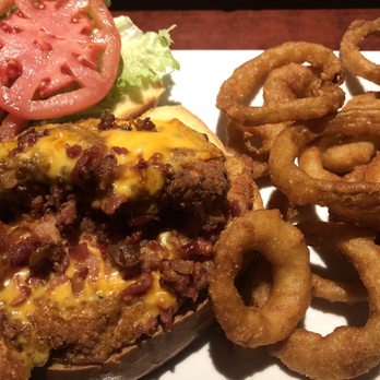 Eller's Restaurant - Fried chicken tender sandwich with cheddar and bacon on grilled Texas toast with a chili aioli-- wow! - Breakfast & Brunch Near Me - Cherry Valley, Massachusetts