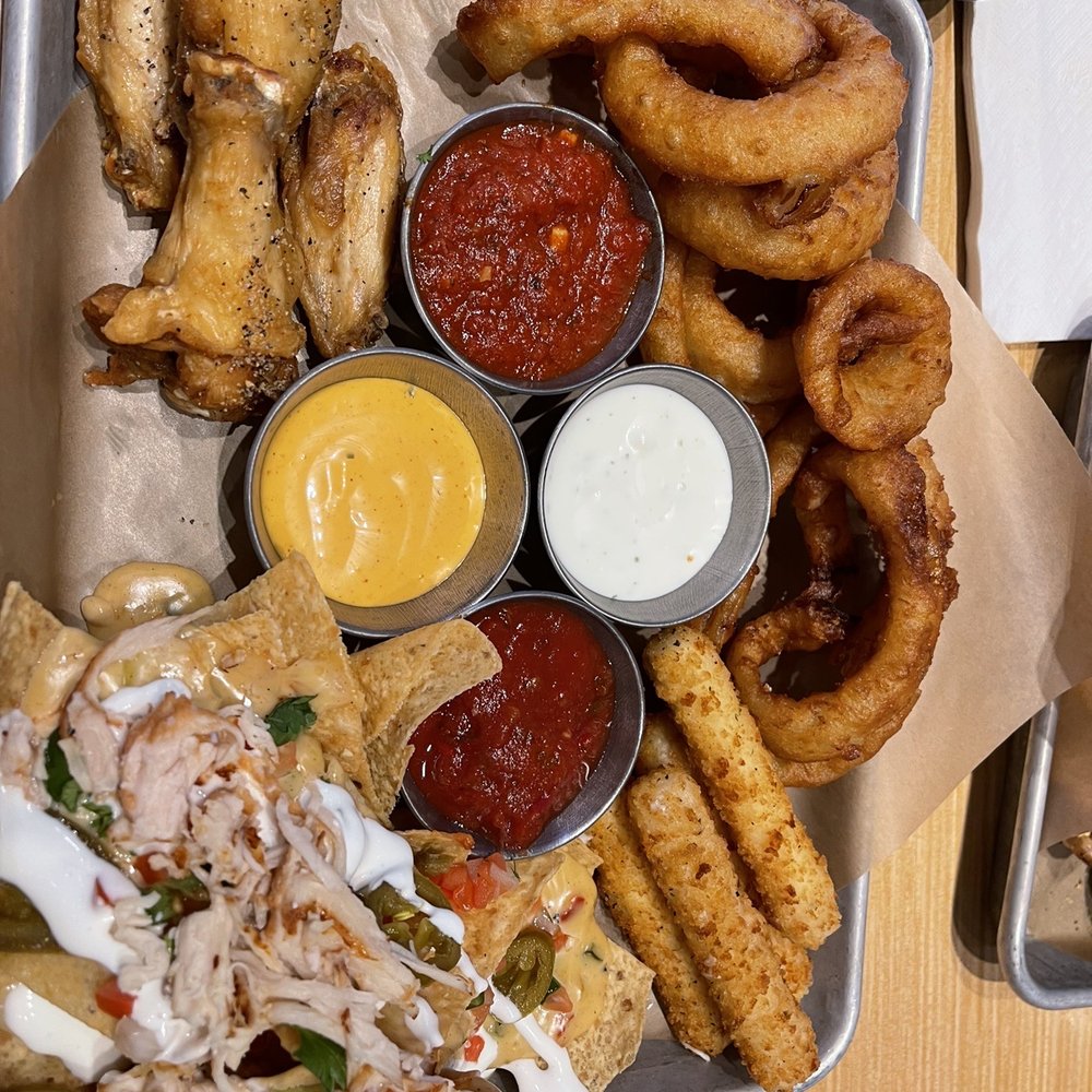 Buffalo Wild Wings - House Sampler - Chicken Wings Near Me - Glendale, California Buffalo Wild Wings - House Sampler - Chicken Wings Near Me - Glendale, California