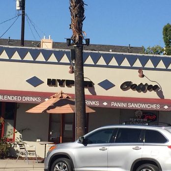 Hyper Coffee - Easy to find on first Avenue.  two blocks south of Huntington Drive - Coffee & Tea Near Me - Arcadia, California