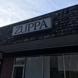 The outside of Zuppa