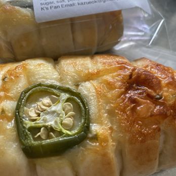 K's Pan - Jalapeño & Cheese Sausage Roll... - Bakeries Near Me - Aiea, Hawaii K's Pan - Jalapeño & Cheese Sausage Roll... - Bakeries Near Me - Aiea, Hawaii
