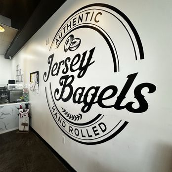 Jersey Bagels - their logo - Bagels Near Me - Houston, Texas Jersey Bagels - their logo - Bagels Near Me - Houston, Texas