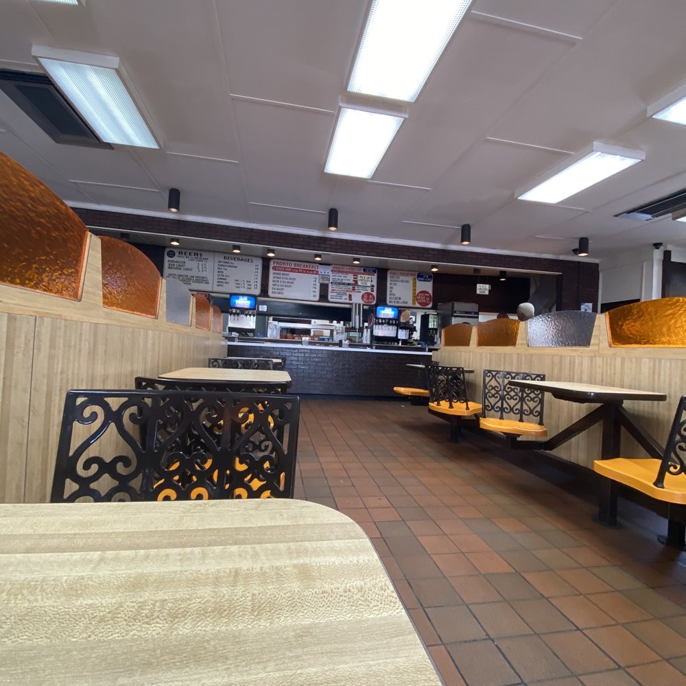 Restaurant interior Restaurant interior