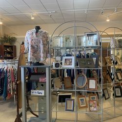 St Martha’s 2nd Hand Treasures - Picture frames and beyond is the women's boutique.