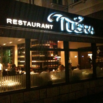Restaurant Tugra - Außenansicht von der Markgraf-Albrecht-Str./Ecke Kudamm aus! - Turkish Near Me - Berlin, BE