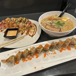 Kabuto Sushi and Ramen Bar - Ramen, Lindy , and tropical Paradise sushi