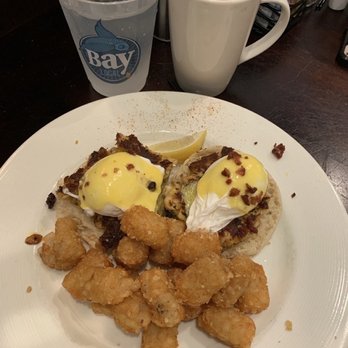 Bay Local Eatery - Crab cake Benedict - New American Near Me - Virginia Beach, Virginia Bay Local Eatery - Crab cake Benedict - New American Near Me - Virginia Beach, Virginia