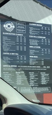 Menu photo 3 Kevlar Coffee Troy, MO