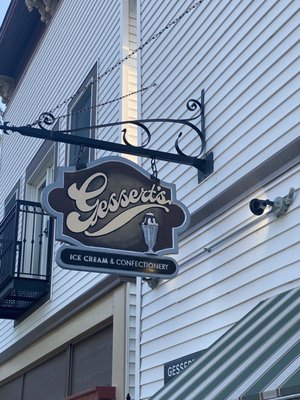 Gessert's Ice Cream and Confectionery by null