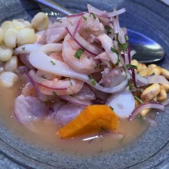 Kausa - Ceviche Mixto - Peruvian Near Me - New York, New York Kausa - Ceviche Mixto - Peruvian Near Me - New York, New York