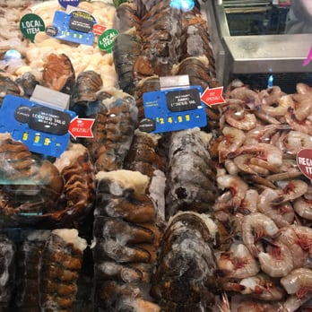 Harris Teeter - Largest lobster tail I've seen - Grocery Near Me - Potomac, Maryland