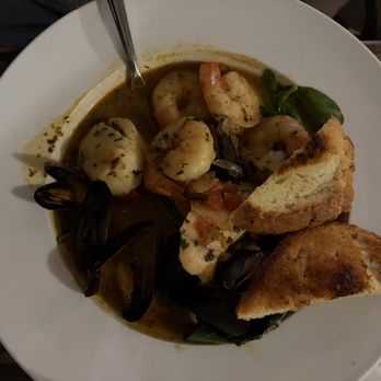 Cristof's on McGregor - SOUTHERN BOUILLABAISE - Salad Near Me - Fort Myers, Florida Cristof's on McGregor - SOUTHERN BOUILLABAISE - Salad Near Me - Fort Myers, Florida
