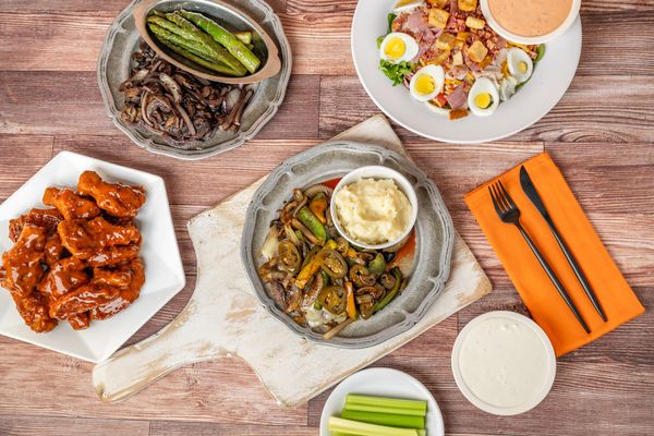 Fox & Hounds by null