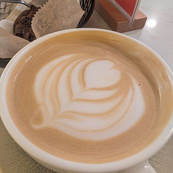 Cafe Levantine - Spanish cardomom latte - Lebanese Near Me - McLean, Virginia