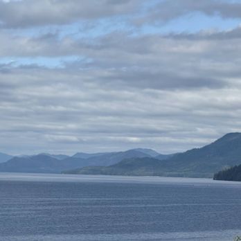 Salmon Falls Resort - Wonderful views from their back deck. Don't get lost, tourists! - Resorts Near Me - Ketchikan, Alaska Salmon Falls Resort - Wonderful views from their back deck. Don't get lost, tourists! - Resorts Near Me - Ketchikan, Alaska