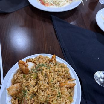 Orleans Bistro And Grill - Jambalaya and Shrimp Alfredo - Southern Near Me - Fredericksburg, Virginia Orleans Bistro And Grill - Jambalaya and Shrimp Alfredo - Southern Near Me - Fredericksburg, Virginia