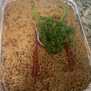 La Belle Jacmelienne Cafe - Rice - Haitian Near Me - Miramar, Florida