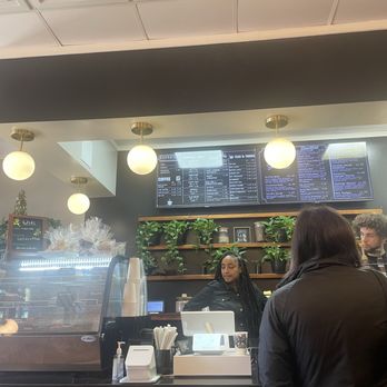 Rue Cafe - Inside - Coffee & Tea Near Me - Washington, DC, District of Columbia