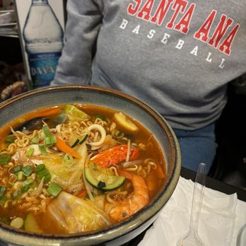 ON Korean Kitchen - Seafood Ramen - Korean Near Me - Corona, California ON Korean Kitchen - Seafood Ramen - Korean Near Me - Corona, California