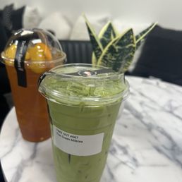 Thai Green Milktea