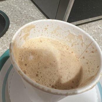 The Coffee Bean & Tea Leaf - Orders a cuppachino and it felt super light! Here's why?? It's missing like 1/2 the drink. What a waste of money and time - Coffee & Tea Near Me - Rialto, California The Coffee Bean & Tea Leaf - Orders a cuppachino and it felt super light! Here's why?? It's missing like 1/2 the drink. What a waste of money and time - Coffee & Tea Near Me - Rialto, California