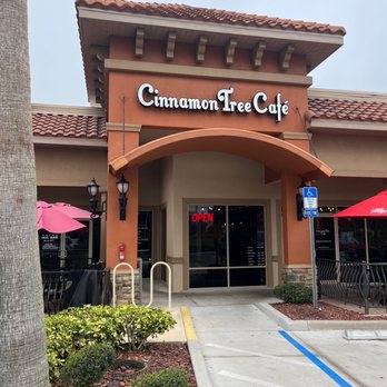 Cinnamon Tree Cafe - Visiting the cinnamon tree cafe for the first time! - Creperies Near Me - Port Orange, Florida
