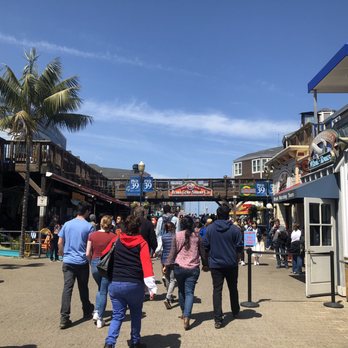 PIER 39 - Shopping Centers Near Me - San Francisco, California
