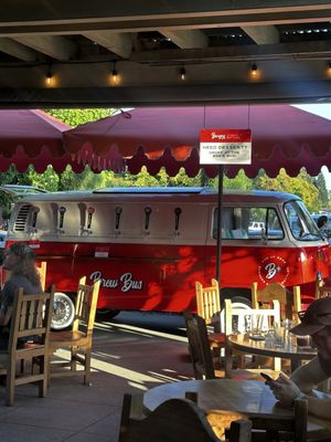 Burgers & Half Bottles by null