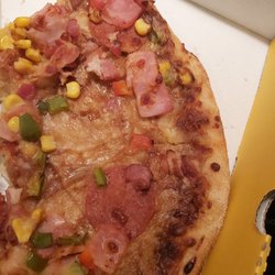Pizza Max Coolmine - Absolutely disgusting